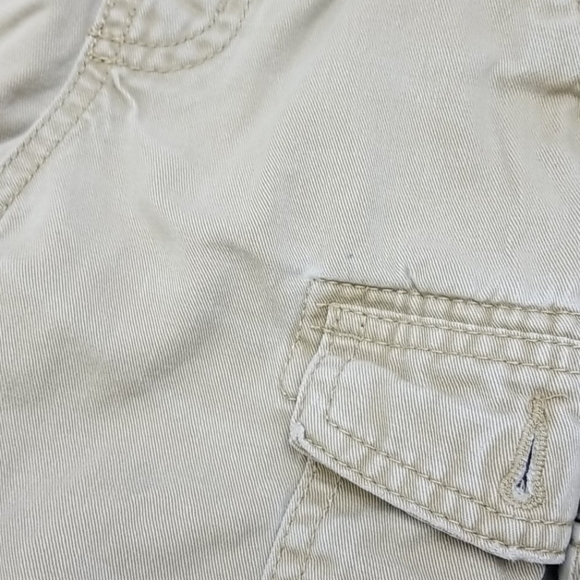 Cat & Jack Khaki Uniform Cargo Shorts Bundle 3T - Picture 6 of 7